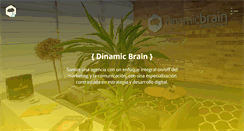 Desktop Screenshot of dinamicbrain.com