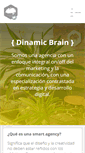 Mobile Screenshot of dinamicbrain.com